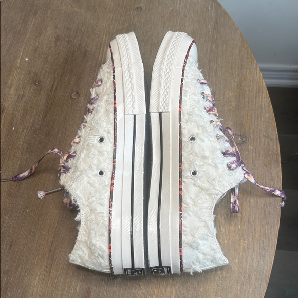 Converse x Isabel Marant Chuck 70 Low Vanilla White Sneakers Women’s 10.5 NWT - Picture 14 of 17